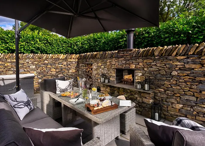 River Barn Ferienhaus Bowland Bridge