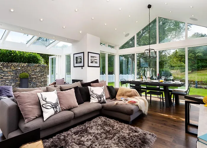 Ferienhaus River Barn Bowland Bridge