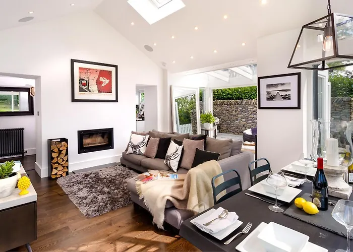 River Barn Ferienhaus Bowland Bridge