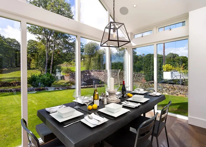 River Barn Ferienhaus Bowland Bridge