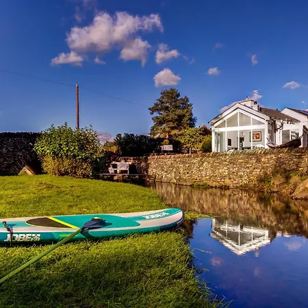 Σπίτι διακοπών River Barn Bowland Bridge